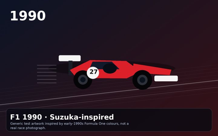1990 Japanese GP Inspired