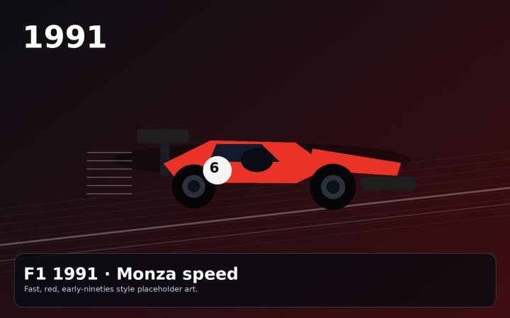 1991 Monza Speed