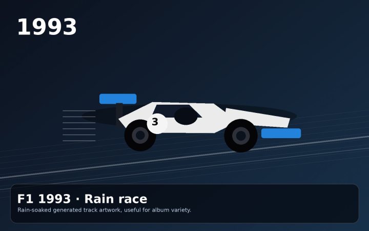 1993 European GP Rain