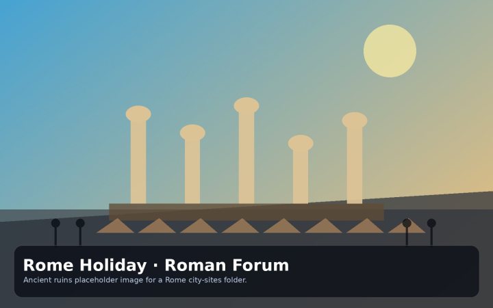 Roman Forum