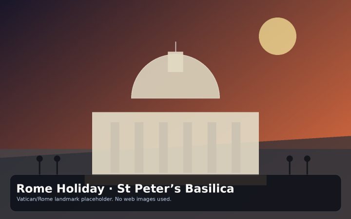 St Peters Basilica