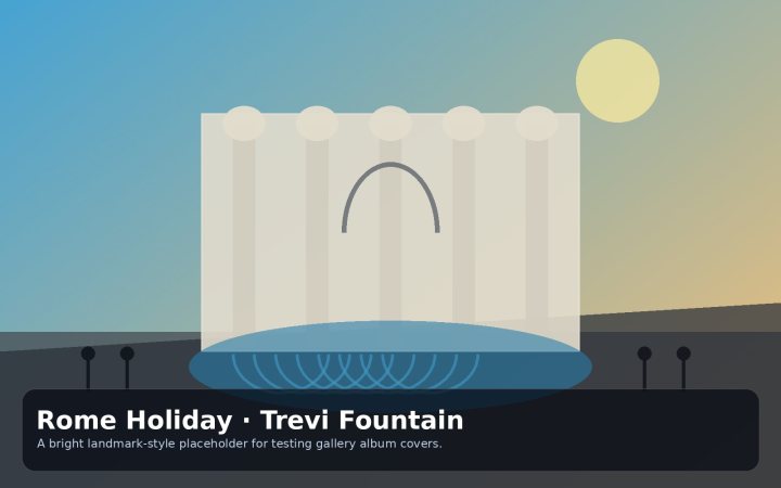 Trevi Fountain